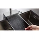 Смеситель для кухни Hansgrohe Aquno Select М81 250 2jet с выдвижным изливом Sbox 73830800 Stainless Steel - изображение 3