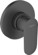 Змішувач Hansgrohe Vernis Blend прихованого монтажу для душу ø110 Matt Black 71649670 - зображення 1