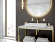 Стакан для зубных щеток Hansgrohe AddStoris Polished Gold Optic 41749990 - изображение 7