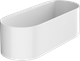 Полиця глибока Hansgrohe WallStoris 25.0 x 10.0 x 7.1 см Matt White 27912700 - зображення 1