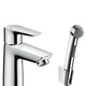 Смеситель с гигиенической лейкой Hansgrohe Talis E 110 хром 71729000 - изображение 1
