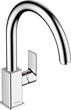 Смеситель для кухни Hansgrohe Vernis Shape 260 М35 хром 71871000 - изображение 1
