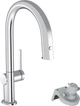 Смеситель для кухни Hansgrohe Aqittura M91 FilterSystem 210 1jet pull-out хром 76803000 - изображение 1