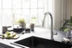Смеситель для кухни Hansgrohe Aqittura M91 FilterSystem 210 1jet pull-out 76803800 Stainless Steel Finish - изображение 2
