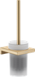 Ершик для унитаза подвесной Hansgrohe AddStoris Brushed Bronze/стекло 41752140 - изображение 1