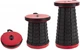 Складной походный табурет Черный раскладной телескопический стул Telescopic Stool LK 135 (232016881zas) - изображение 2