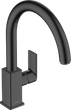 Смеситель для кухни Hansgrohe Vernis Shape 260 Matt Black 71871670 - изображение 1
