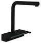 Смеситель для кухни Hansgrohe Aquno Select М81 250 2jet с выдвижным изливом Sbox 73830670 Black Matt - изображение 1
