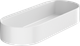 Полиця Hansgrohe WallStoris 25.0 x 10.0 x 3.9 см Matt White 27913700 - зображення 1