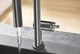 Смеситель для кухни Hansgrohe Talis 210 2jet с вытяжным изливом Sbox Brushed Black Chrome 72801340 - изображение 3