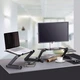 Столик для ноутбука с охлаждением Laptop Table T8 Черный (zhs0381) - изображение 7