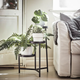 Подставка для вазонов OLIVBLAD IKEA 504.866.50 черный - изображение 2