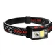 Фонарь налобный SL09-1L2+COB +LED (Red+Green+Blue), ЗУ Type-C, датчик движения, встроенный аккумулятор, магнит - изображение 1