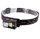 Фонарь налобный SL09-1L2+COB +LED (Red+Green+Blue), ЗУ Type-C, датчик движения, встроенный аккумулятор, магнит - изображение 3