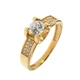 Кольцо Diamant К3498 (544505) 17.5 - изображение 1