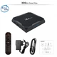 Медіаплеєр Enybox X96 MAX S905X2 4/64 GB Smart TV Box - зображення 4