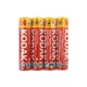 Батарейки Kodak Super Heavy Duty Zinc ААА (R03) солевые 1.5V мизинчиковые 4 шт - изображение 2