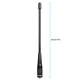 Антенна RETEVIS RHD-701 SMA-F 20W усилена для раций Baofeng BF-888S, UV-82, UV-5R, A58S и т.д. - изображение 2