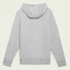 Bluza męska rozpinana streetwear z kapturem Sprandi SS21-BLM005 L Szara (5903698655642) - obraz 4