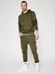 Spodnie dresowe męskie Sprandi SS21-SPM002 L Khaki (5903698654577) - obraz 3