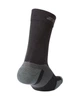 Термо-компрессионные спортивные носки 2XU, Vectr Merino Light Cushion Crew, S (35-38), черный/титановый - изображение 2