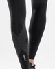 Женские компрессионные тайтсы 2XU, Motion Mid-Rise Compression Tights, S, черный/точечный светоотражающий принт - изображение 5
