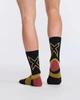 Компрессионные спортивные носки 2XU, Vectr Light Cushion Crew, S (35-38), хаки/черный - изображение 2