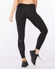 Женские термо-компрессионные тайтсы 2XU, Ignition Mid-Rise Compression Tights, S, черный - изображение 2