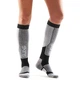 Термо-гольфы компрессионные SKINS Active Thermal женские S Black/Cloud - изображение 2