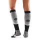 Термо-гольфы компрессионные SKINS Active Thermal женские S Black/Cloud - изображение 3