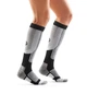 Термо-гольфы компрессионные SKINS Active Thermal женские S Black/Cloud - изображение 5