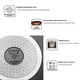 Каструля квадрат Top Kitchen 5,7л з мармуровим антипригарним покриттям 28 см червоний ТК00053-1 - зображення 3