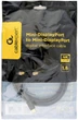 Кабель Cablexpert mini Display Port - mini Display Port 1.8 м Черный (CCP-mDPmDP2-6) - изображение 2