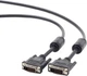 Кабель Cablexpert DVI-D - DVI-D 4.5 м Чорний (CC-DVI2-BK-15) - зображення 2