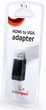 Переходник Cablexpert HDMI - VGA Черный (AB-HDMI-VGA-001) - изображение 2