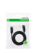 Патч-корд UGREEN NW122 RJ-45 Cat6A U/UTP 10Gbps 10m Black (70656) - изображение 6