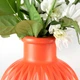 Ваза для квітів пластикова МВМ MY HOME 15 см Коралова (DH-FLOWERS-09 CORAL) - изображение 6