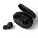 Бездротові стерео навушники TWS Bluetooth 5.0 Чорний колір - изображение 1