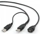 Кабель Cablexpert USB-A - USB-F 1.8 м Черный (CCP-USB22-AMAF-6) - изображение 2