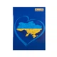 Книга канцелярська Buromax Ukraine А4 192 аркуши в клітинку асорті дизайнів BM.2404 - зображення 3