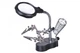 Третя рука для пайки Zhongdi ZD-126-3 LED - зображення 2