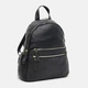 Женский рюкзак Borsa Leather k1s005 31x26x13 см Черный (40156) - изображение 2