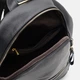 Женский рюкзак Borsa Leather k1s005 31x26x13 см Черный (40156) - изображение 5