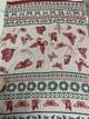 Плед льняной 170x120 Бабочки - изображение 3