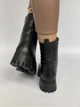 Женские зимние ботинки Evromoda 39 Чёрные 2900 - изображение 8