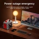 Портативная зарядная станция Hoco DB28 300W 296Wh 80000mAh PD100W QC18W USB/Type-C/AC220V/DC12V Energy Storage - изображение 4