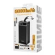 Зовнішній акумулятор повербанк Power Bank Wekome Minre WP-269 60000mAh |3USB/Type-C/Lightning, QC/PD, 22.5W/5A| Black - зображення 7