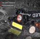 Ліхтарик налобний на магніті PowerDex PD-6672 T6 COB LED 16+1 - зображення 6