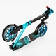 Двухколесный самокат Skyper "Crush". Колеса PU, алюминий, фара, амортизатор. Turquoise (116954) - изображение 8