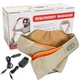 Массажер роликовый для шеи и спины Massager of Neck Kneading с инфракрасным прогревом original - изображение 5